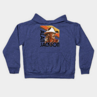 Alan Eugene Jackson Kids Hoodie