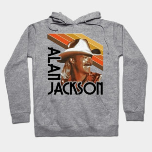 Alan Eugene Jackson Hoodie