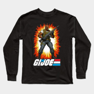 YO JOE: Roadblock Long Sleeve T-Shirt