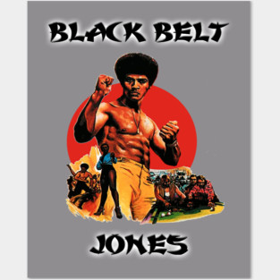 black belt jones Posters and Art