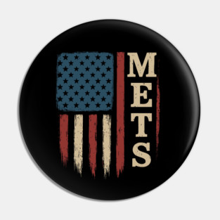 Mets Pin