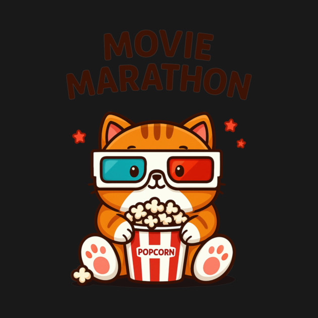 Movie Marathon by CreativeSage