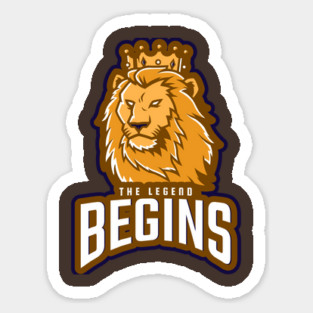 The Legend Begins Magnet