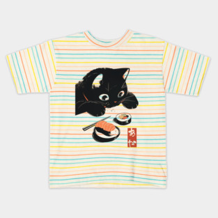 Sushi Cat Kids T-Shirt