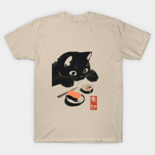 Sushi Cat T-Shirt