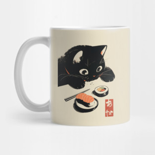 Sushi Cat Mug