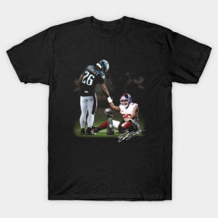 Saquon Barkley Past And Present T-Shirt