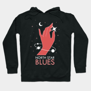 North Star Blues Celestial Hand Hoodie