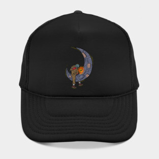 Welder Moon Hat