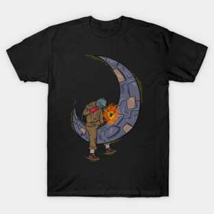 Welder Moon T-Shirt