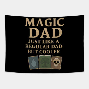 Gathering of Magic Dad  Father's Day Tapestry