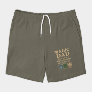 Gathering of Magic Dad  Father's Day Shorts