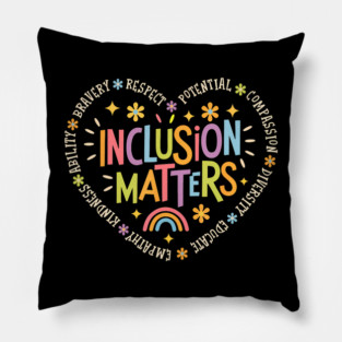 Inclusion Matters Special Education Pillow