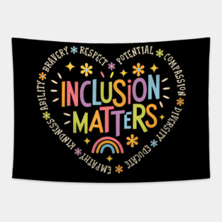 Inclusion Matters Special Education Tapestry