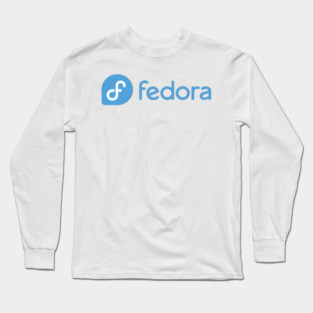 Fedora Linux Long Sleeve T-Shirt