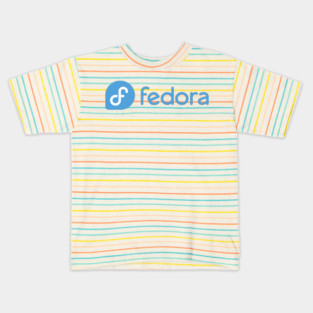 Fedora Linux Kids T-Shirt