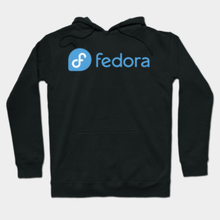 Fedora Linux Hoodie