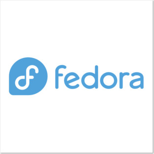 Fedora Linux Posters and Art