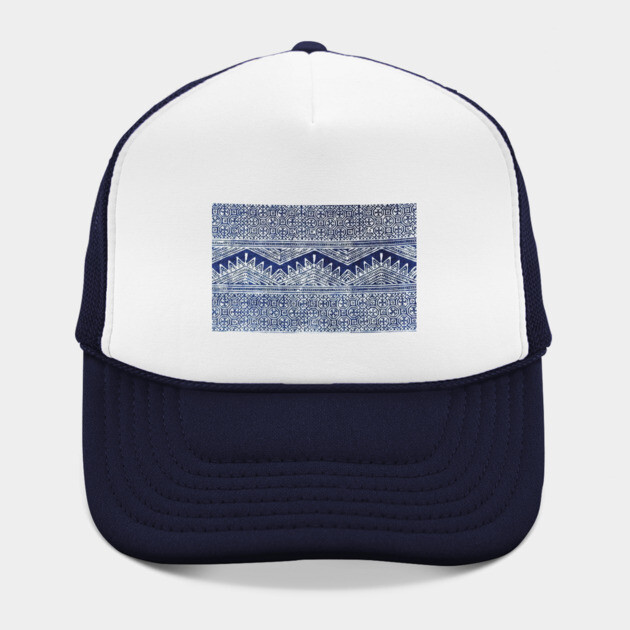 Mhong Tribe Style Tee, Ethnic Print T-Shirt by Pimcolle