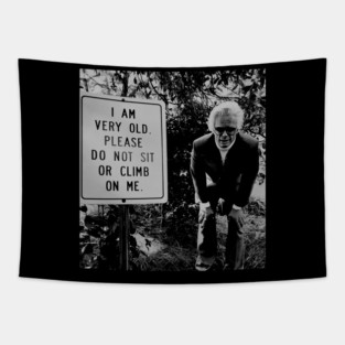 Uncle Baby Billy - Bible Bonkers, The Righteous Gemstones, Baby Billy Tapestry