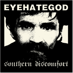 vintage eyehategod fanwork Posters and Art