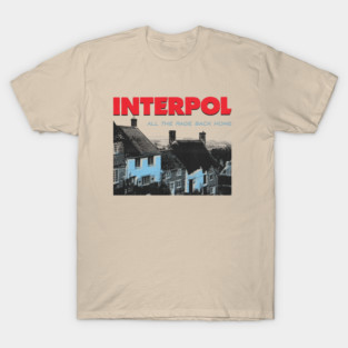 vintage interpol T-Shirt