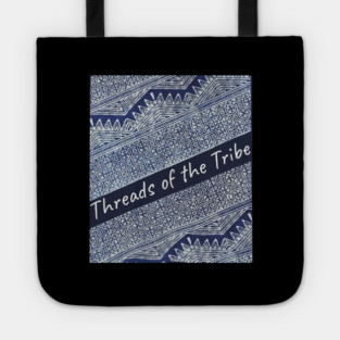 Threads of the Tribe – Hmong Batik Pattern Tote