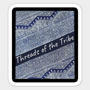 Threads of the Tribe – Hmong Batik Pattern Magnet