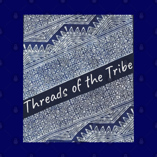 Threads of the Tribe – Hmong Batik Pattern by Pimcolle
