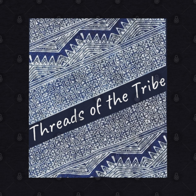 Threads of the Tribe – Hmong Batik Pattern by Pimcolle