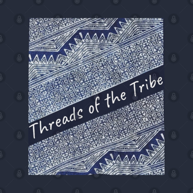 Threads of the Tribe – Hmong Batik Pattern by Pimcolle
