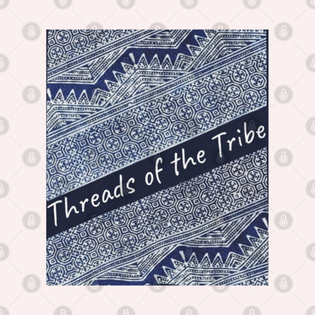 Threads of the Tribe – Hmong Batik Pattern by Pimcolle