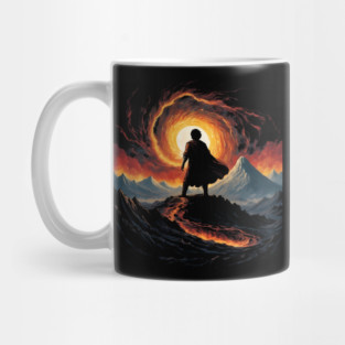 Frodo doom mountain Mug