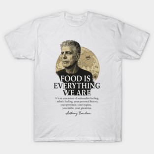Anthony Bourdain T-Shirt