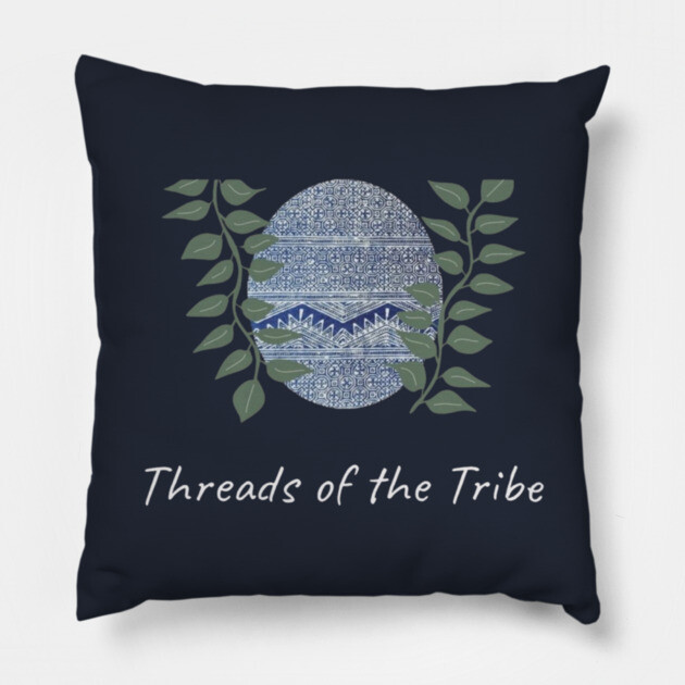 Mountain In The Forest Pillow by Pimcolle