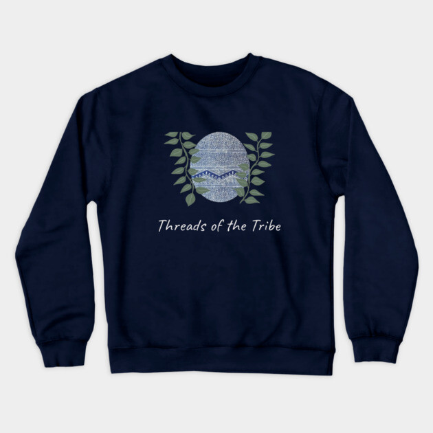 Mountain In The Forest Crewneck Sweatshirt by Pimcolle