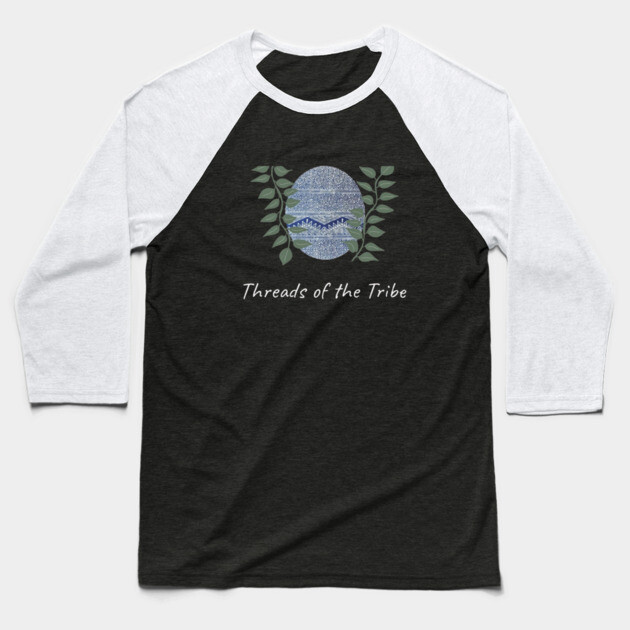 Mountain In The Forest Baseball T-Shirt by Pimcolle