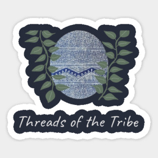 Mountain In The Forest Sticker