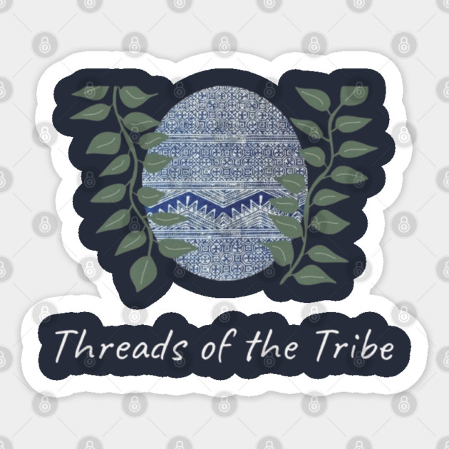 Mountain In The Forest Sticker by Pimcolle