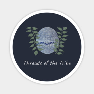 Mountain In The Forest Magnet