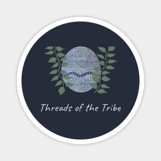 Mountain In The Forest Magnet by Pimcolle