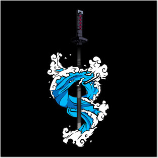 Demon Slayer Fan Art Posters and Art