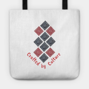 Lively Floral Pattern Tote