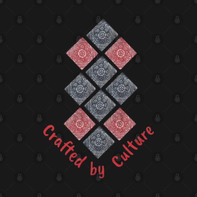 Lively Floral Pattern by Pimcolle