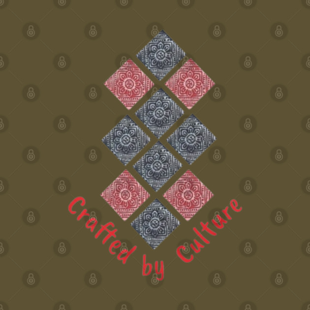 Lively Floral Pattern by Pimcolle