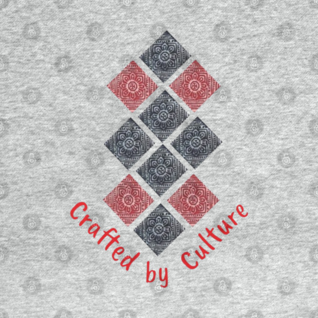 Lively Floral Pattern by Pimcolle