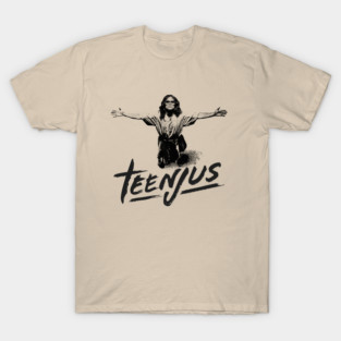 TEENJUS BABY BILLY BLACK T-Shirt