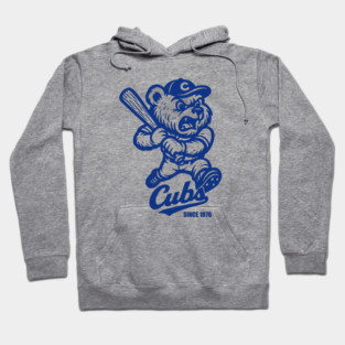 Chicago Cubs Since 1876 Hoodie