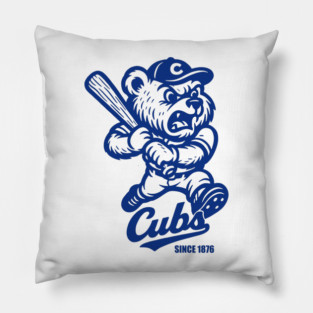 Chicago Cubs Since 1876 Pillow