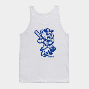 Chicago Cubs Since 1876 Tank Top